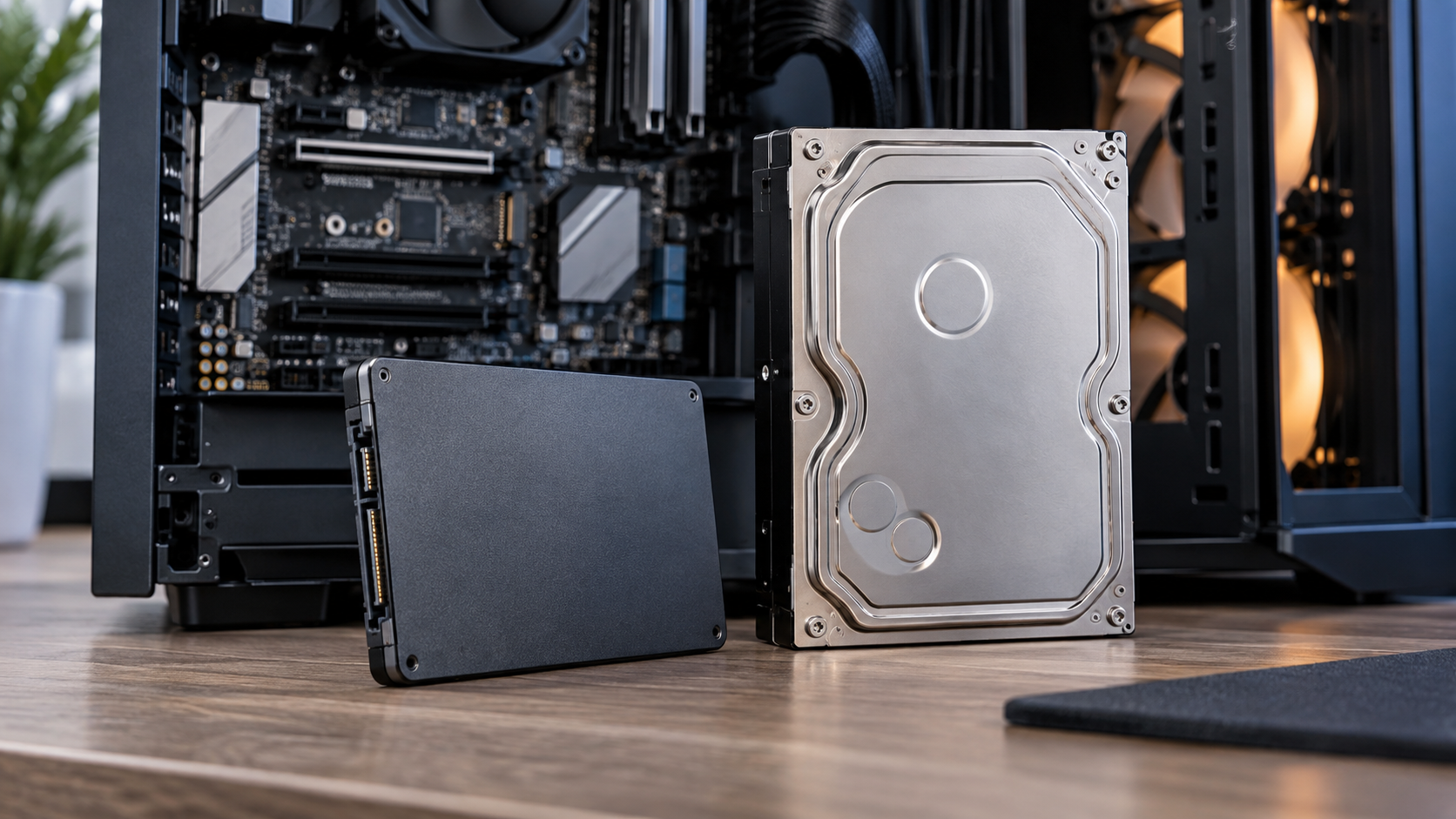 SSD atau HDD untuk Komputer